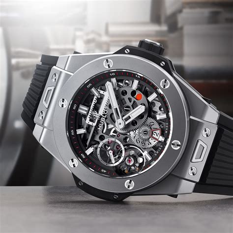 hublot deca 10|Time Machine: Testing the Hublot Big Bang Meca.